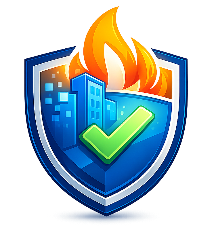 Logo Digitale Brandschutzkontrolle